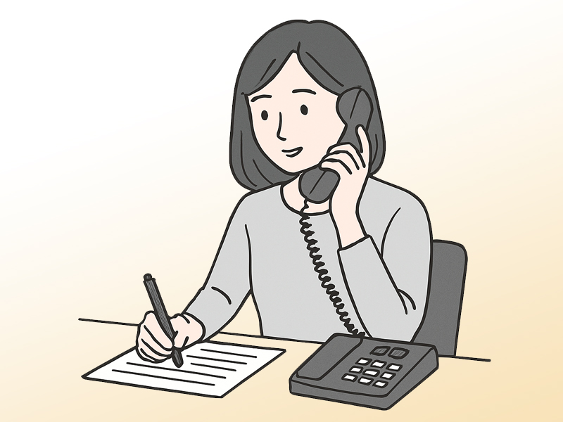 キャストとしてしばらく働いていましたが、年齢的にそろそろ裏方に回りたいです。内勤として働けるお店はありますか？