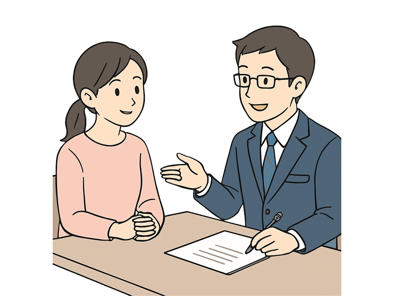 まだ働くかは決めてないのですが、まずは面接だけ受けてみたいと思っています。そういうのってアリですか？