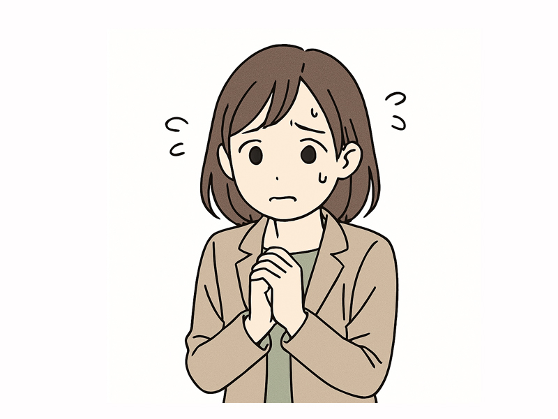 風俗のお仕事が初めてで、面接に行くのもすごく緊張しています…。いきなり働かされたりしませんか？お話だけでも大丈夫ですか？